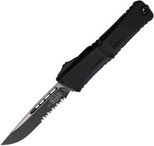 Microtech Auto Combat Troodon SE Gen III - Black Aluminum