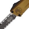 Microtech Auto Combat Troodon SE Gen III - Tan Aluminum