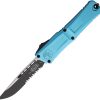 Microtech Auto Combat Troodon SE Gen III - Turquoise