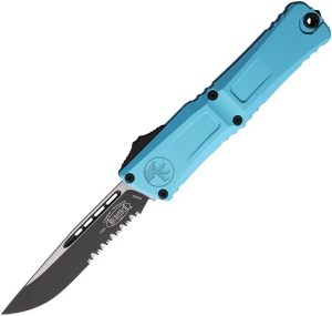 Microtech Auto Combat Troodon SE Gen III - Turquoise