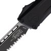Microtech Auto Combat Troodon SE Gen III - Black Aluminum
