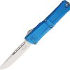 Microtech Auto Combat Troodon SE Gen III - Blue Satin