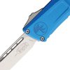 Microtech Auto Combat Troodon SE Gen III - Blue Satin