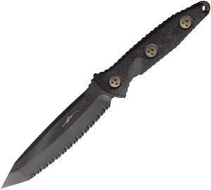 MCT1143DLCCFS.jpg Microtech Socom Alpha T/E DLC F/S - Tanto Blade