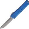 Microtech Auto Combat Troodon T/E GenIII Blue Handle