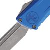 Microtech Auto Combat Troodon T/E GenIII Blue Handle