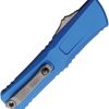 Microtech Auto Combat Troodon T/E GenIII Blue Handle