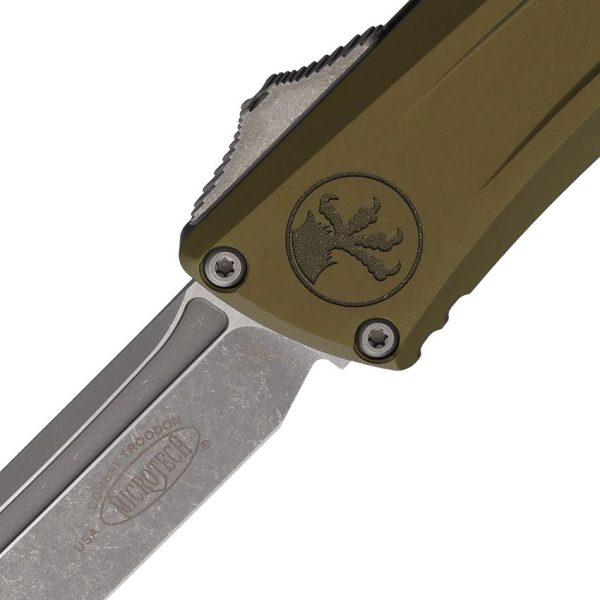 Microtech Auto Combat Troodon T/E GenIII OD Green