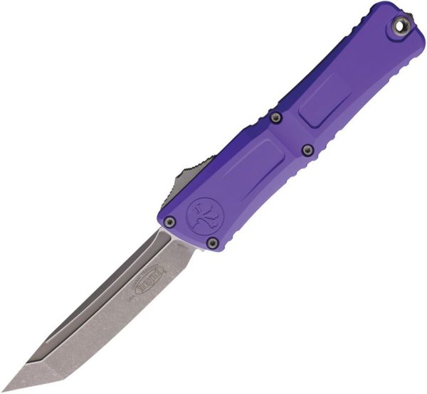 Microtech Auto Combat Troodon T/E GenIII Purple