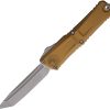Microtech Auto Combat Troodon T/E GenIII Tan
