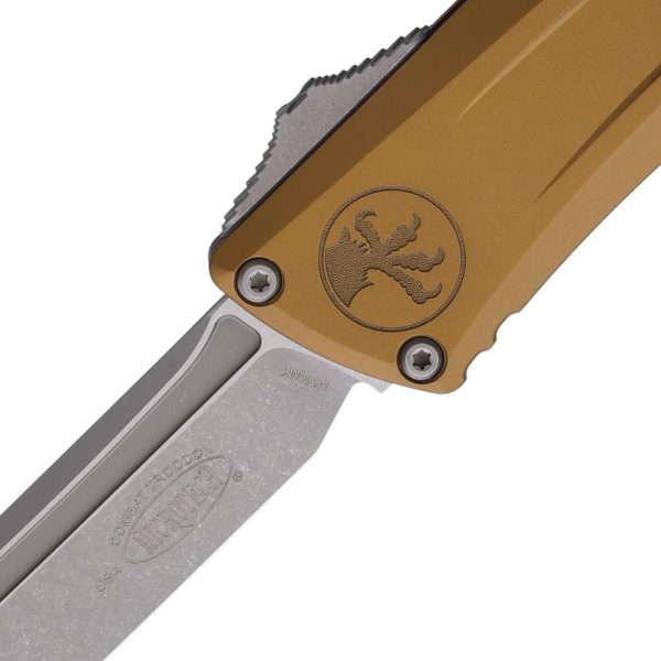 Microtech Auto Combat Troodon T/E GenIII Tan