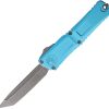Microtech Auto Combat Troodon T/E GenIII Turquoise