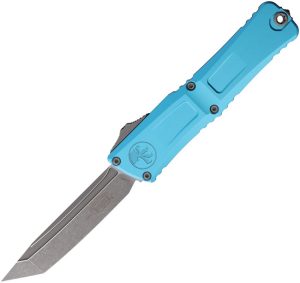 Microtech Auto Combat Troodon T/E GenIII Turquoise