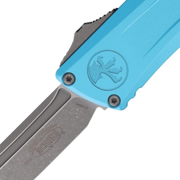 Microtech Auto Combat Troodon T/E GenIII Turquoise