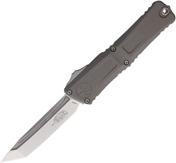 Microtech Combat Troodon T/E GenIII Auto - Gray