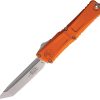 Microtech Combat Troodon TE Gen III Auto - Orange