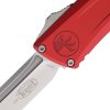 Microtech Combat Troodon T/E GenIII Auto - Red