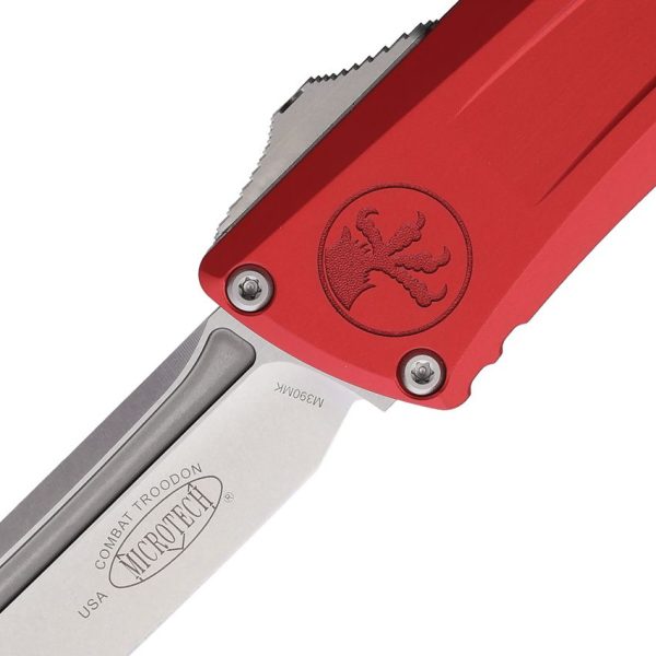 Microtech Combat Troodon T/E GenIII Auto - Red