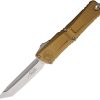 Microtech Combat Troodon T/E GenIII Auto - Tan