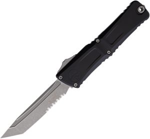 Microtech Combat Troodon T/E GenIII Auto - Black Apocalyptic