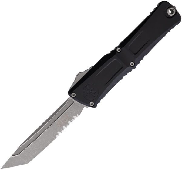 Microtech Combat Troodon T/E GenIII Auto - Black Apocalyptic