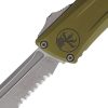 Microtech Combat Troodon T/E GenIII Auto - OD Apocalyptic