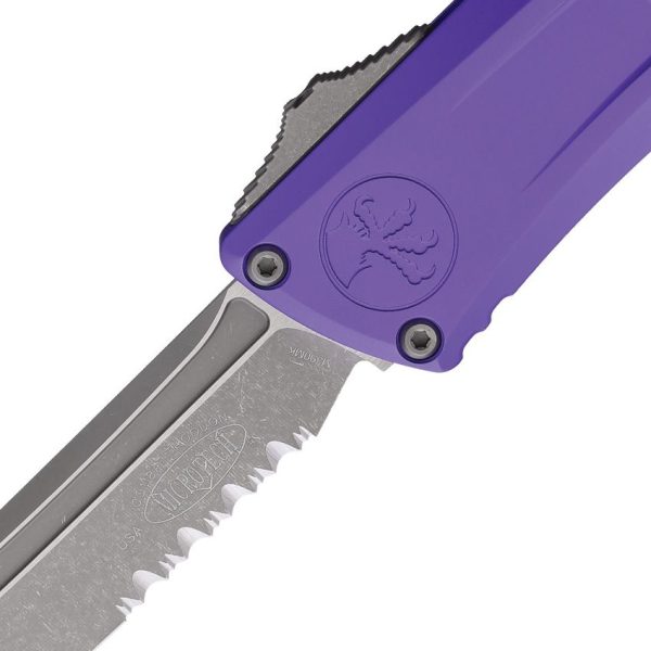 Microtech Combat Troodon T/E GenIII Auto - Purple Apocalyptic