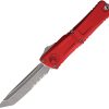 Microtech Combat Troodon T/E GenIII Auto Red M390MK