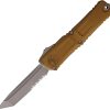 Microtech Combat Troodon T/E GenIII Auto Tan M390MK