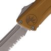 Microtech Combat Troodon T/E GenIII Auto Tan M390MK