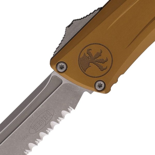 Microtech Combat Troodon T/E GenIII Auto Tan M390MK