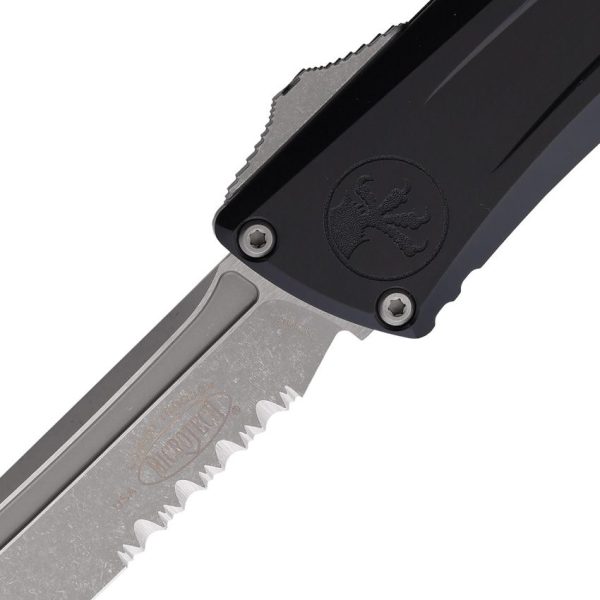 Microtech Combat Troodon T/E GenIII Auto - Black Apocalyptic