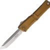 Microtech Combat Troodon T/E GenIII Auto Tan Stonewash