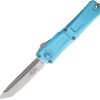 Microtech Combat Troodon T/E GenIII Auto Turquoise M390MK