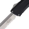 Microtech Combat Troodon T/E GenIII Auto - Black Serrated