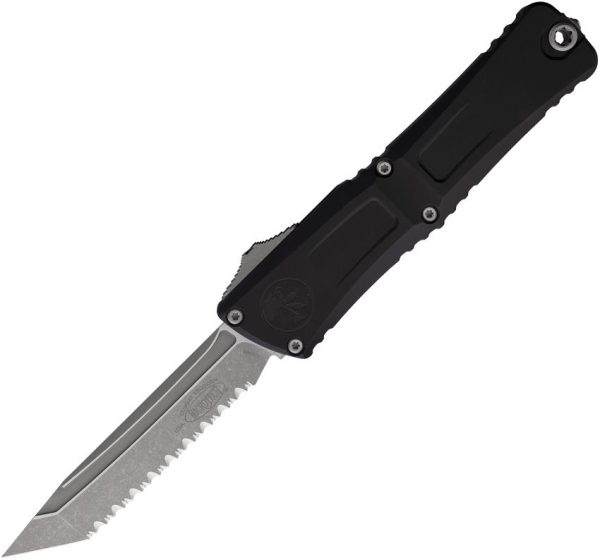 Microtech Combat Troodon T/E GenIII Black Serrated Apocalyptic
