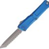 Microtech Combat Troodon T/E GenIII Blue Serrated Apocalyptic