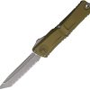 Microtech Combat Troodon T/E GenIII OD Green Serrated Apocalyptic