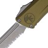 Microtech Combat Troodon T/E GenIII OD Green Serrated Apocalyptic