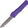 Microtech Auto Combat Troodon T/E GenIII Purple Apocalyptic