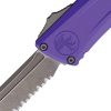 Microtech Auto Combat Troodon T/E GenIII Purple Apocalyptic