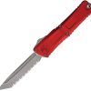 Microtech Auto Combat Troodon T/E GenIII Red Apocalyptic