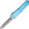 Microtech Auto Combat Troodon TE Gen III Turquoise Apocalyptic