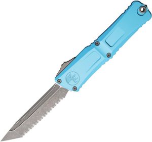 Microtech Auto Combat Troodon TE Gen III Turquoise Apocalyptic
