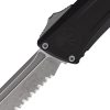 Microtech Combat Troodon T/E GenIII Black Serrated Apocalyptic