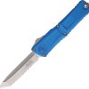 Microtech Auto Combat Troodon T/E GenIII Blue Stonewash