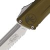 Microtech Auto Combat Troodon T/E GenIII OD Green Stonewash