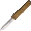 Microtech Auto Combat Troodon T/E GenIII Tan Stonewash