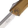 Microtech Auto Combat Troodon T/E GenIII Tan Stonewash