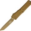 Microtech Auto Combat Troodon T/E GenIII Tan Cerakote